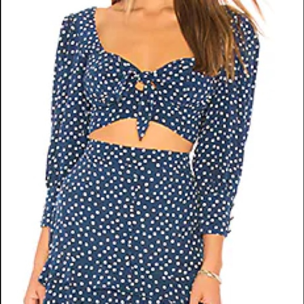 For Love & Lemons Crop Top